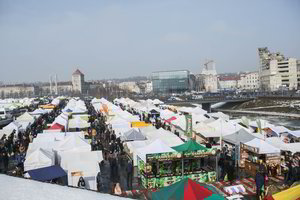 Kaziuko mugėje veganę ištiko šokas: išvydus brutalią sceną paplūdo ašaromis