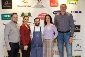 Išskirtinėje vakarienėje – ir legendinis krepšininkas Eurelijus Žukauskas su žmona