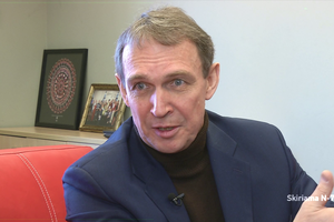 Arvydas Juozaitis davė pylos Vytauto Landsbergio garbintojams