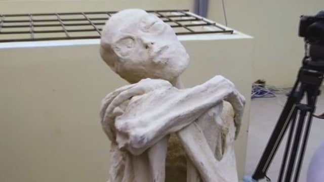 Rusų mokslininkas teigia, kad Peru rastos mumijos – ateiviai 