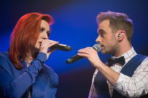 Miuzikle „Benediktas ir Žirafa“ tarp orkestrantų nardys riedlentė!