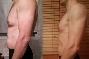 Ryžtis kūno pokyčiams vyrą paskatino kraujo tyrimų rezultatai