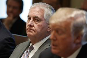 Donaldas Trumpas atleido JAV valstybės sekretorių Rexą Tillersoną