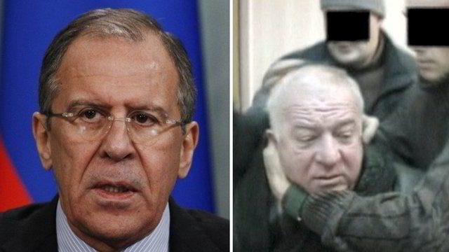 Sergejus Lavrovas pateikė Rusijos poziciją buvusio šnipo nunuodijimo skandale