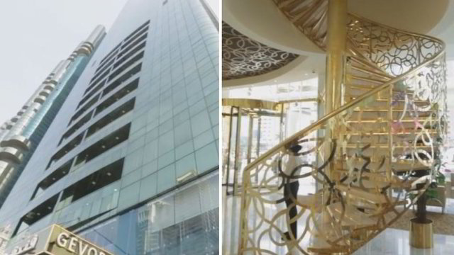 Dubajuje dangų raižo naujas auksu tviskantis viešbutis-rekordininkas