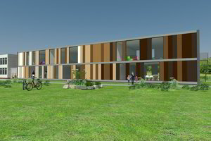 Pasaulyje sparčiai populiarėjantys moduliniai statiniai – jau ir Vilniuje