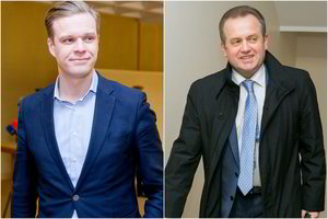 Mūšyje dėl žemės ūkio komisijos G. Landsbergis kirto A. Skardžiui: „Man atrodo, jūs girtas“