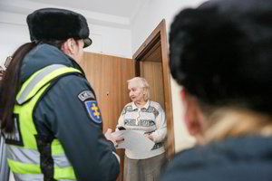 Neįprastas policijos reidas: tikrino, kuriuos kauniečius lengviausia apvogti