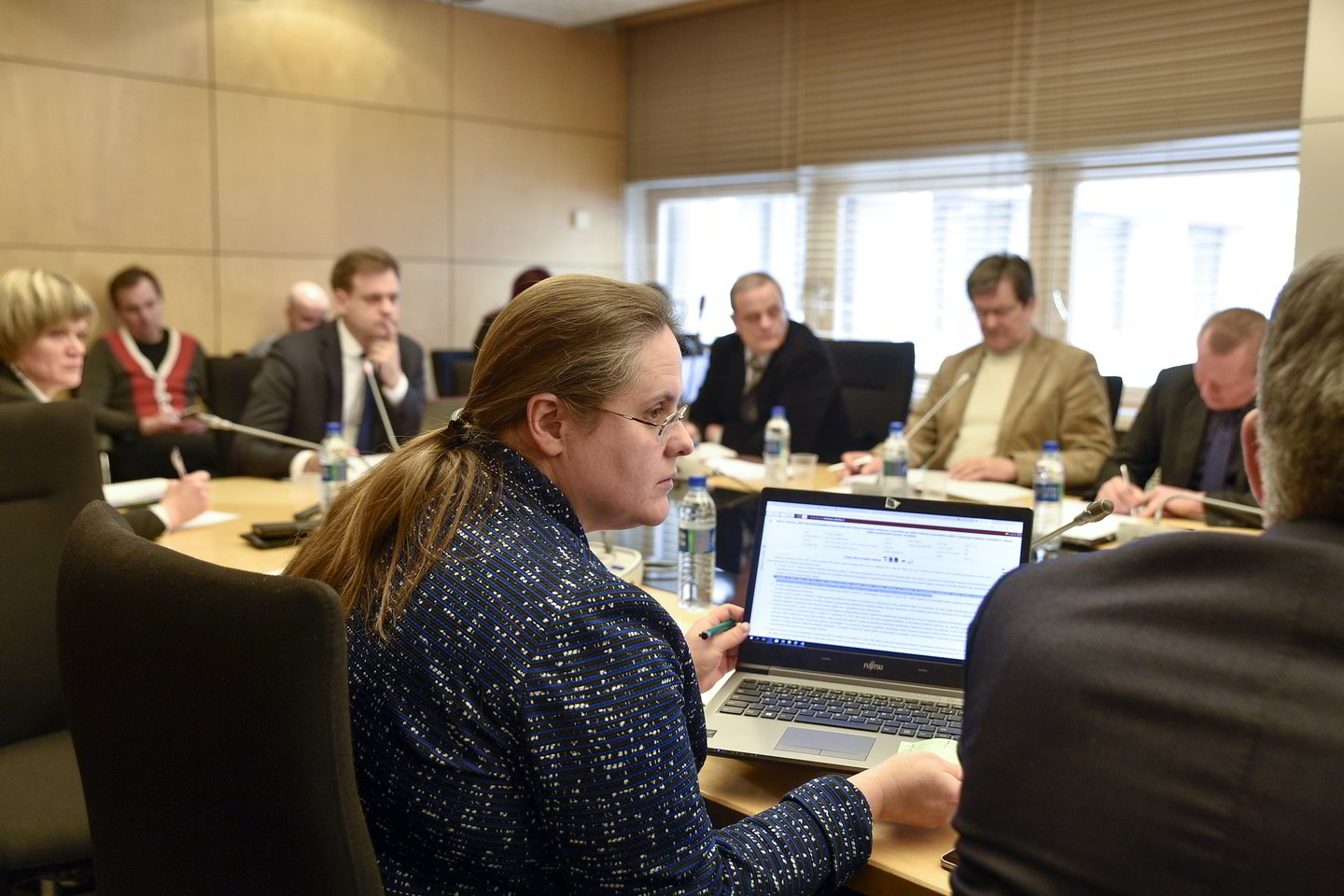  Seimo sprendimas sukurti komisiją, kuri vertintų LRT veiklą, kelia nerimą EBU.<br> V.Ščiavinsko nuotr.