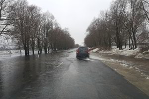 Pavojus Pamaryje: sparčiai kyla potvynio vanduo