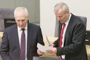 Seimą kaitina aistros dėl M. Basčio: paviešinio biuletenį, aidi pakartotinio balsavimo idėja