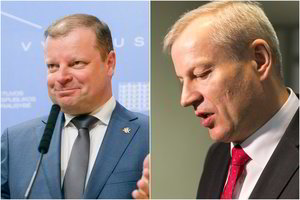 Apie sąmokslą dėl M. Basčio girdėjęs S. Skvernelis kartojo frazė: „Kas galėtų paneigti?“