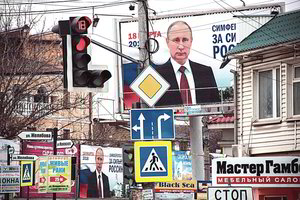 Kol Kremlius imituoja intrigą, Rusija ruošiama Vladimiro Putino triumfui