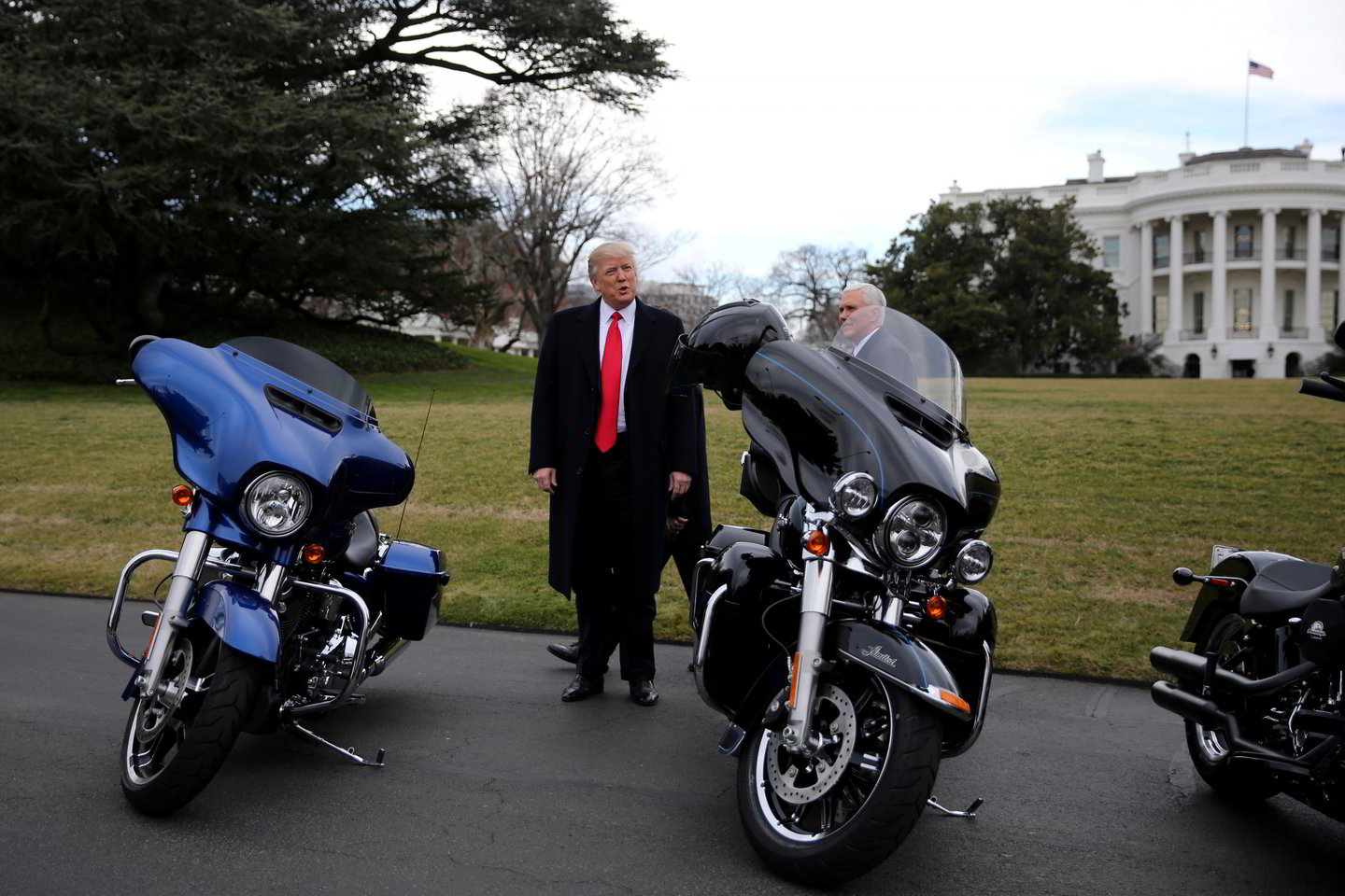  Įpykusi ES ruošiasi atsimokėti D.Trumpui apmuitindama „Harley-Davidson“.<br> Reuters/Scanpix nuotr.
