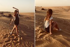 Jungtiniai Arabų Emyratai: akistata su bekrašte dykuma ir vidinės harmonijos paieškos