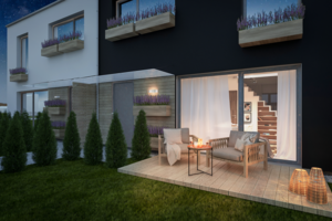 Vilniuje tai populiarėja: iki 60 kv. metrų būstas su kiemu – už mažiau nei 100 tūkst. eurų