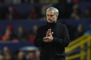 J. Mourinho: „Negaliu teigti, kad mano futbolininkai kažką darė ne taip“