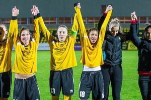 Afrikietė „draugiškame“ futbolo mače smogė lietuvei