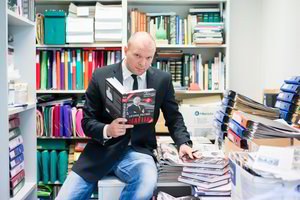 Kristupas Krivickas papasakojo apie vingiuotą savo kelią ir darbą Palangos kavinėje