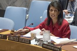 Naujas Rusijos veto JT Saugumo Taryboje gali išprovokuoti JAV smūgius Sirijai