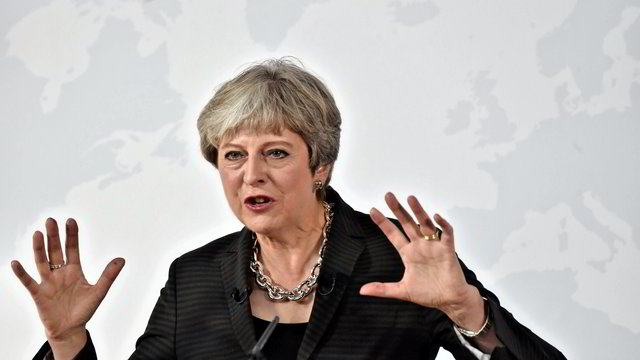 Laikas išseko: Theresa May paskelbė sankcijas Rusijai 