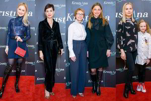 Išskirtiniame vakare viešnios domėjosi išskirtiniais aromatais