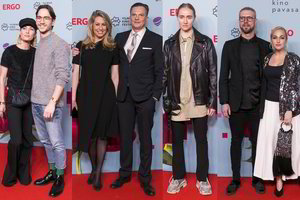 „Kino pavasario“ raudonąjį kilimą papuošė atlikėja Silvana Imam ir Lietuvos garsenybės