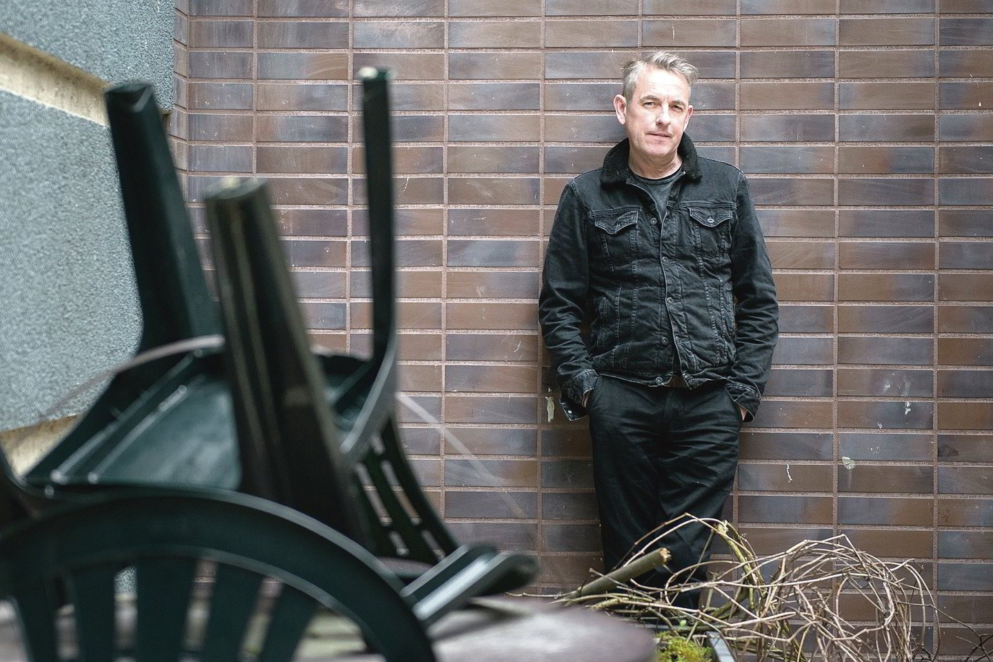 Pirmasis Ingeborgos vyras A.Sakalauskas mano, kad žavi moteris neliks viena.<br> J.Stacevičiaus nuotr.