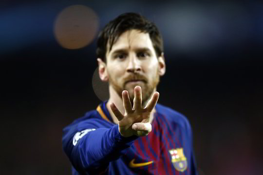 Čempionų lygoje su Lionelio Messi įvarčiais „Barcelona“ išsišaipė iš „Chelsea“