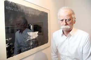 Tamsioji žinomo dailininko Vytauto Jurkūno pusė – vaišės su litru gero tušo 