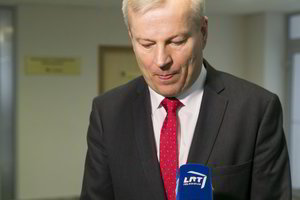 Priesaiką sulaužęs Mindaugas Bastys įteikė atsistatydinimo pareiškimą VRK