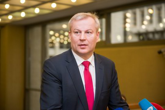 Po M. Basčio apkaltos akivaizdu: pelkėje skendintis Seimas turi keistis