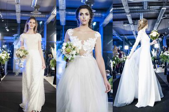 Dizainerė Inga Miltienienė pristatė vestuvių suknelių kolekciją