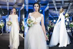 Dizainerė Inga Miltienienė pristatė vestuvių suknelių kolekciją