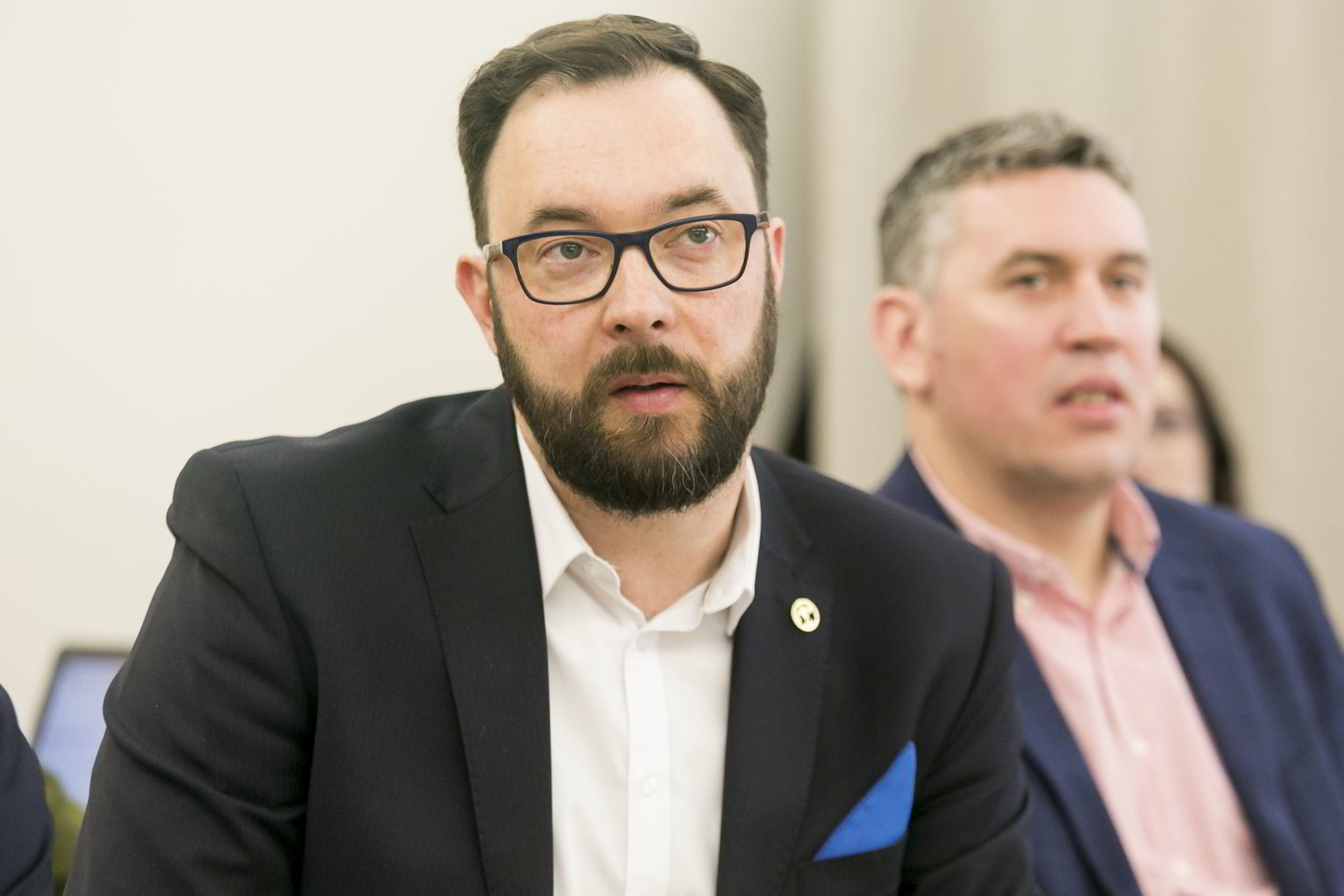 “Small Planet Airlines” vadovas K.Kaikaris.<br> T.Bauro nuotr.