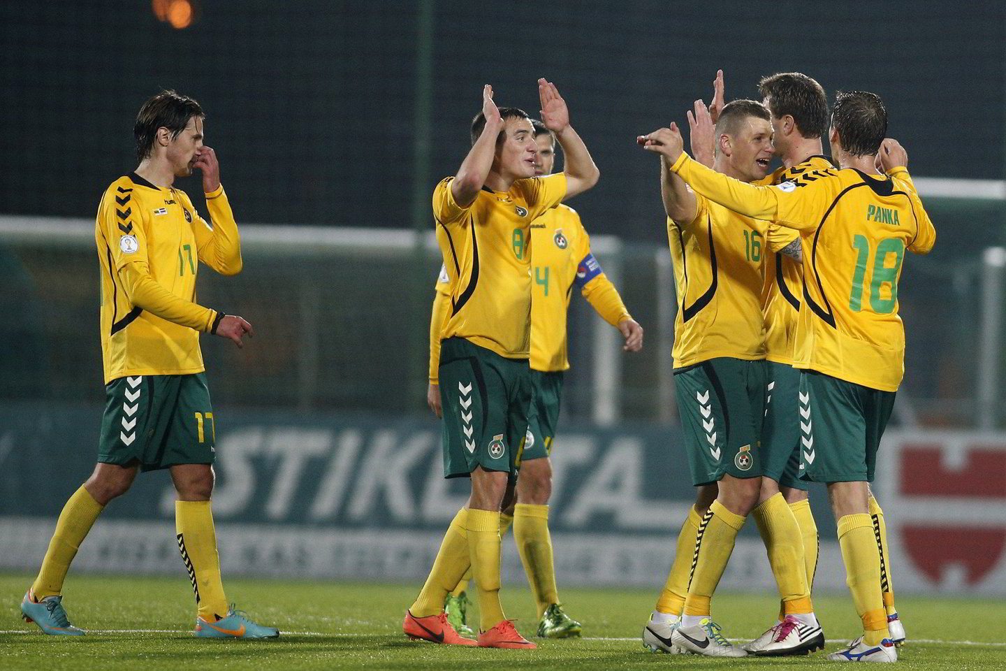 Lietuvos futbolo rinktinė FIFA reitinge užima 104 vietą.<br>M.Kulbio nuotr.