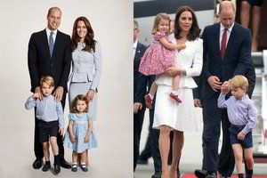 Williamas išdavė jo ir Catherine Middleton sūnaus George'o slaptą svajonę