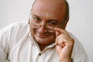 Satyrikas  Michailas Žvaneckis: apie Rusiją, moteris ir alkoholį