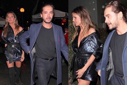 Heidi Klum susitikinėja su 16 metų jaunesniu „Tokio Hotel“ gitaristu