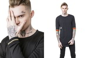 Reperio močiutės negąsdina anūko tatuiruotės ir dainos apie „žolę“