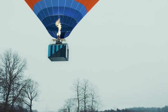 Lietuvoje – pirmasis skrendantis namas