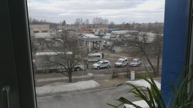 Vilniuje – mįslinga Kazachstano piliečio mirtis: vaizdai iš įvykio vietos