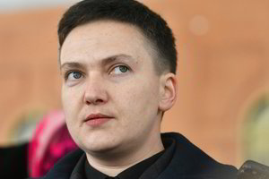 Ukrainos deputatė Nadija Savčenko kaltinama planavusi įvykdyti išpuolį Radoje