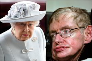 Karalienė pažinojo S.Hawkingą, pareiškė užuojautą šeimai