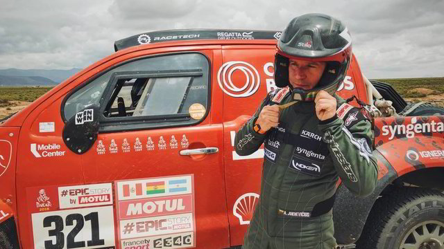 Dakaro lenktynininkas Antanas Juknevičius ryžosi pokyčiams