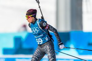 Biatlonininkė N. Kočergina solidžiai pasirodė pasaulio taurės varžybose Norvegijoje 