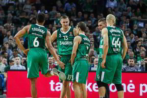 Svarbus mačas virto skauduliu: „Žalgiris“ neturėjo vilčių prieš „Baskonia“ ekipą