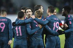 „Atletico“ futbolininkai užtikrintai žengė į Europos lygos ketvirtfinalį