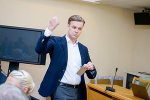 G. Landsbergis rėžė: šitas Seimas turi eiti lauk ir pakeliui išmėžti A. Skardžių