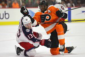 „Blue Jackets“ ledo ritulininkai iškovojo šeštąją pergalę iš eilės